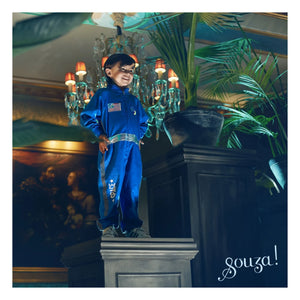 Souza - Disfraz de André Astronauta