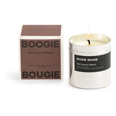 Boogie Bougie - Vela de Miel Oscura y Tabaco
