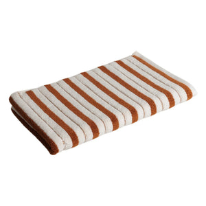 Baina - Alfombra de baño Echo | Terracota