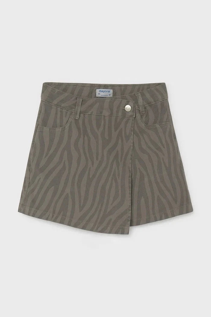 Pantalón corto de algodón y elastano Mayoral para niños