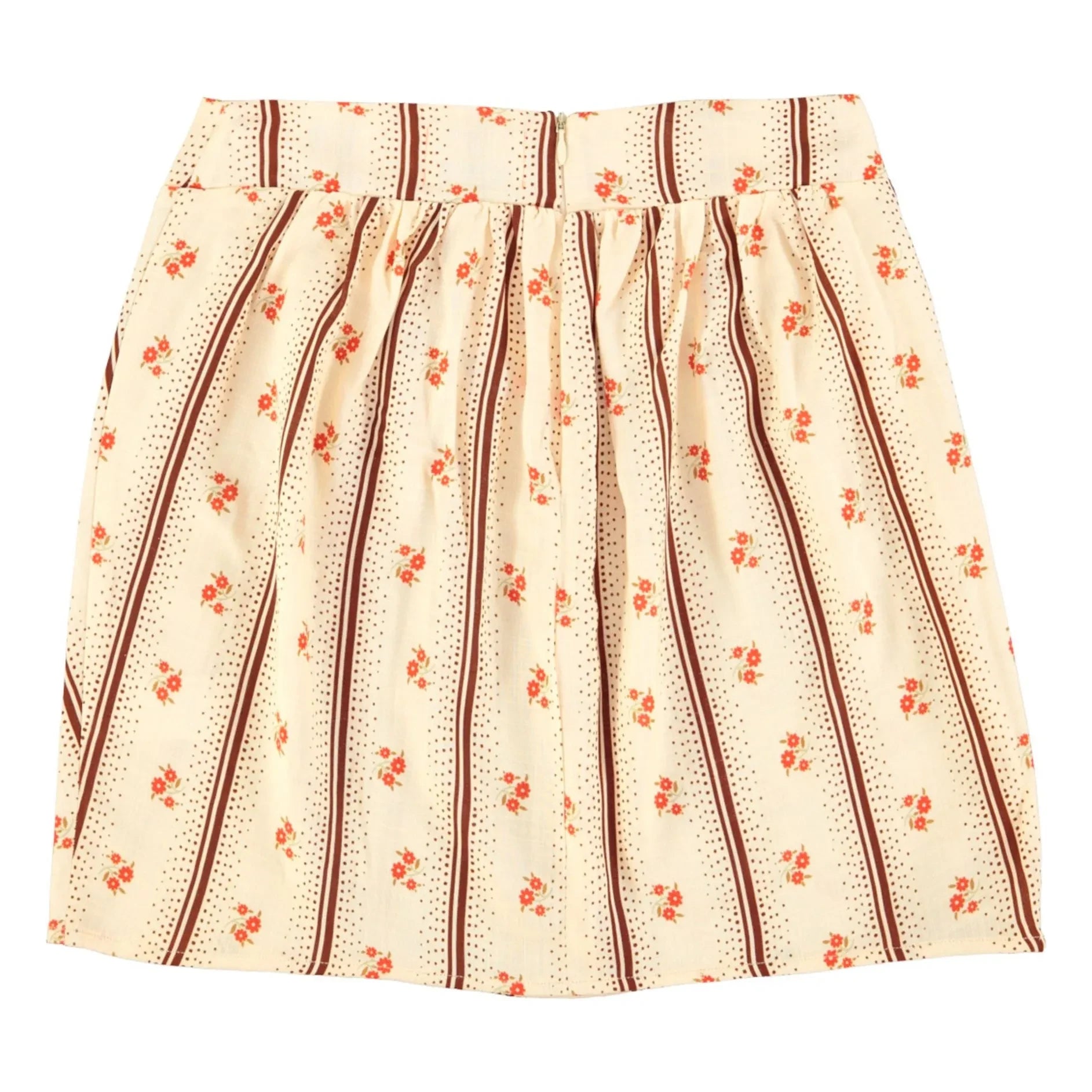 Sisters Department - Falda floral | Crudo