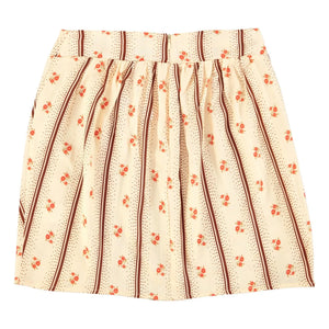 Sisters Department - Falda floral | Crudo