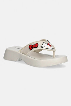 Melissa MELISSA FLATFORM + HELLO KITTY AND Chancla