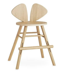 Nofred - Silla infantil Mouse Junior de Roble | Roble