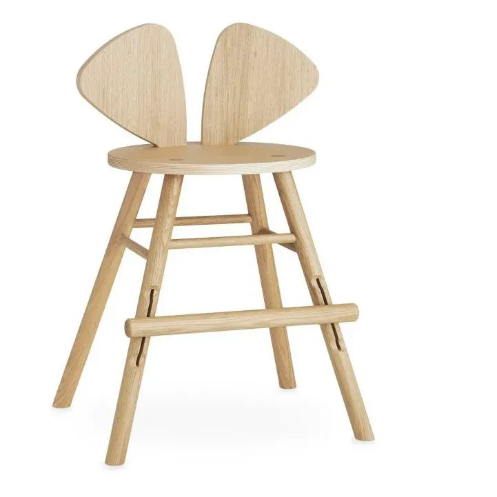 Nofred - Silla infantil Mouse Junior de Roble | Roble