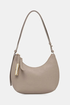 Bolso de Hombro de Piel Furla Goccia S Croissant para Mujer