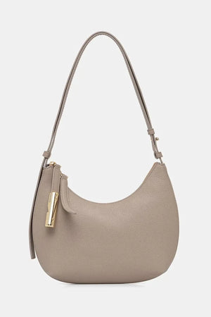 Bolso de Hombro de Piel Furla Goccia S Croissant para Mujer