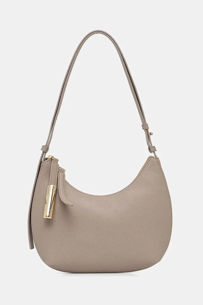 Bolso de Hombro de Piel Furla Goccia S Croissant para Mujer
