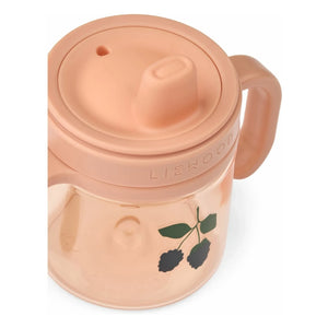 Liewood - Vaso de aprendizaje Kylo Tritan | Berry/Pale Tuscany