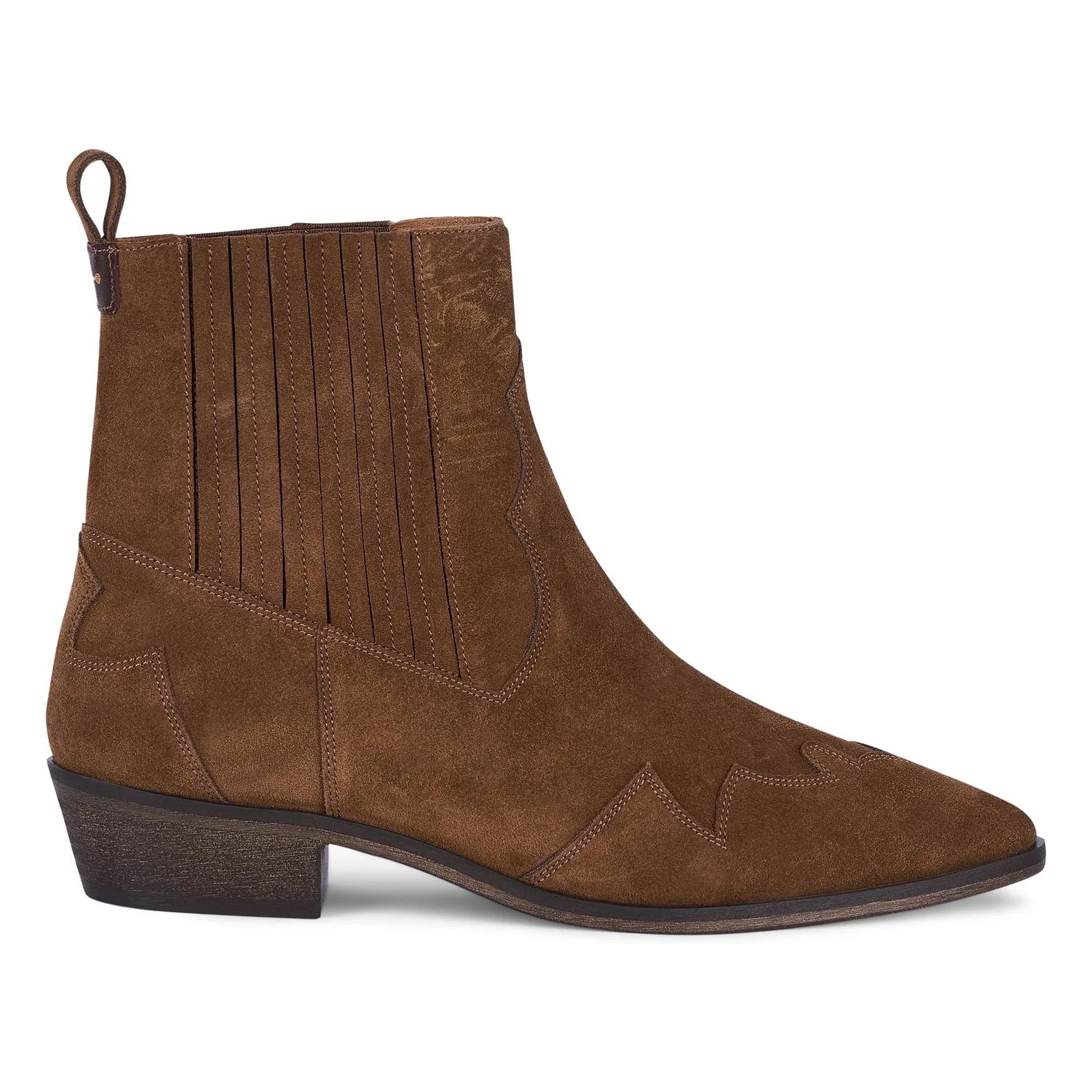 Anthology Paris - Botines Tya | Tabaco