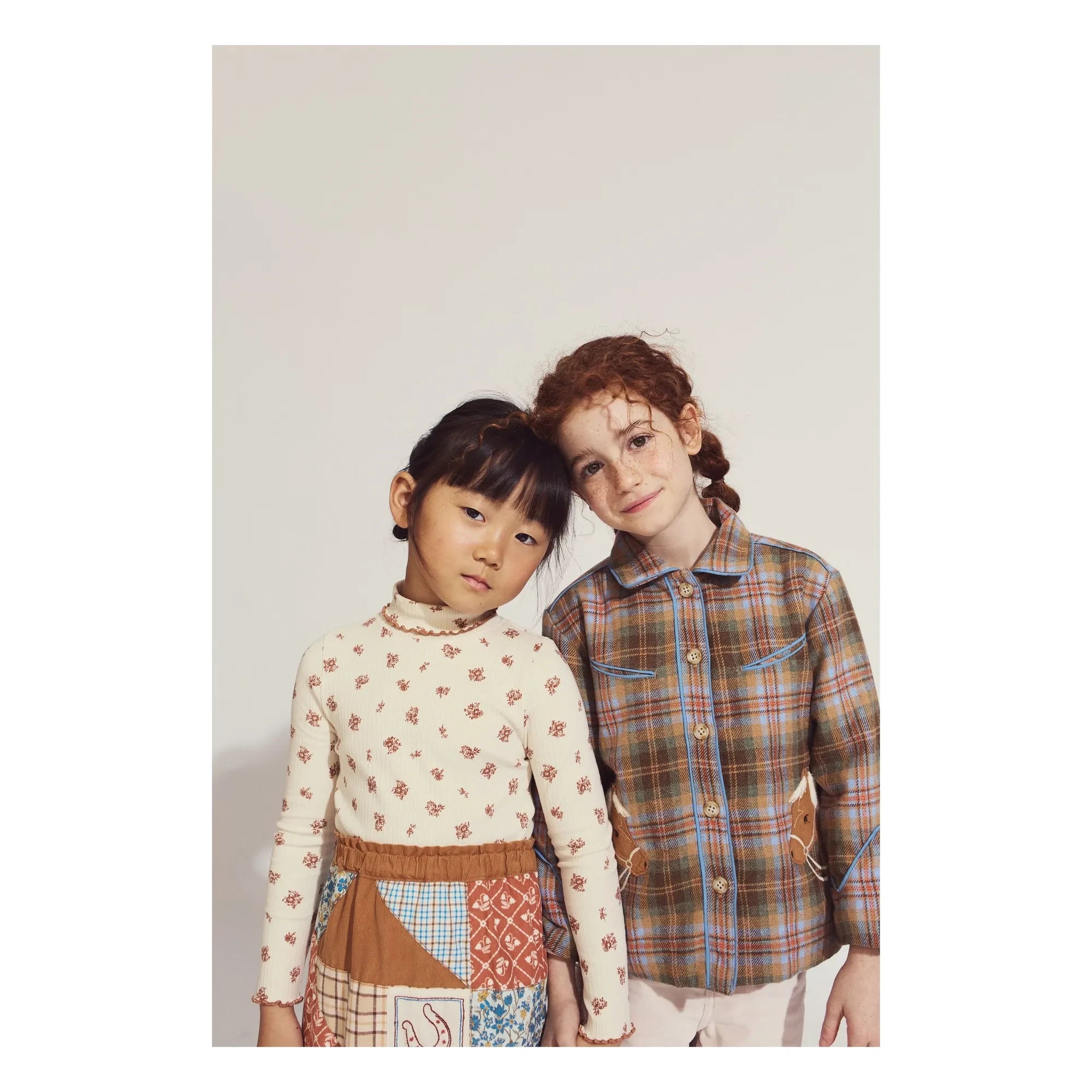 Gingersnaps - Sobrecamisa Isadora | Marrón