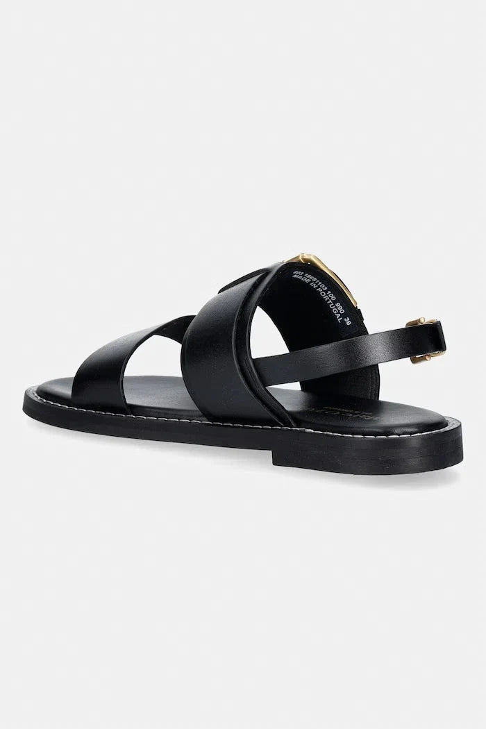 Sandalias de piel de mujer Marc O'Polo de suela plana Stina 3A