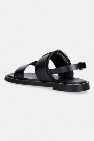 Sandalias de piel de mujer Marc O'Polo de suela plana Stina 3A