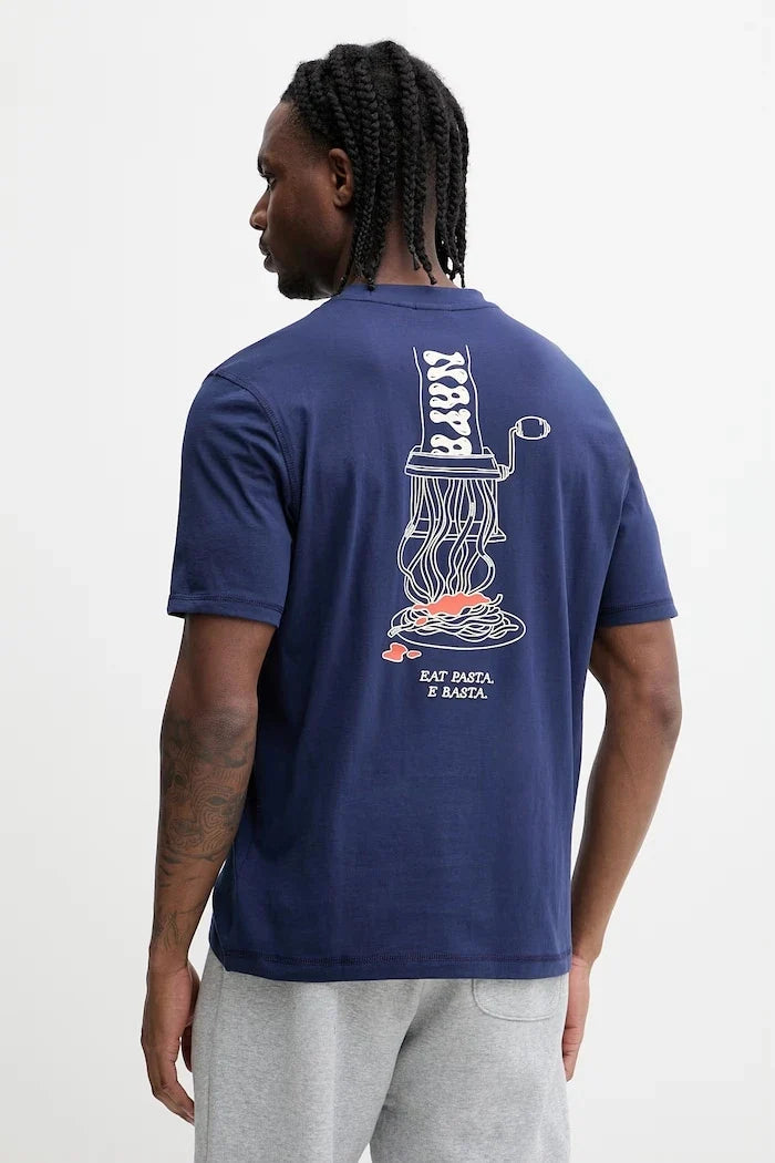 Camiseta de algodón Napapijri S-SOL
