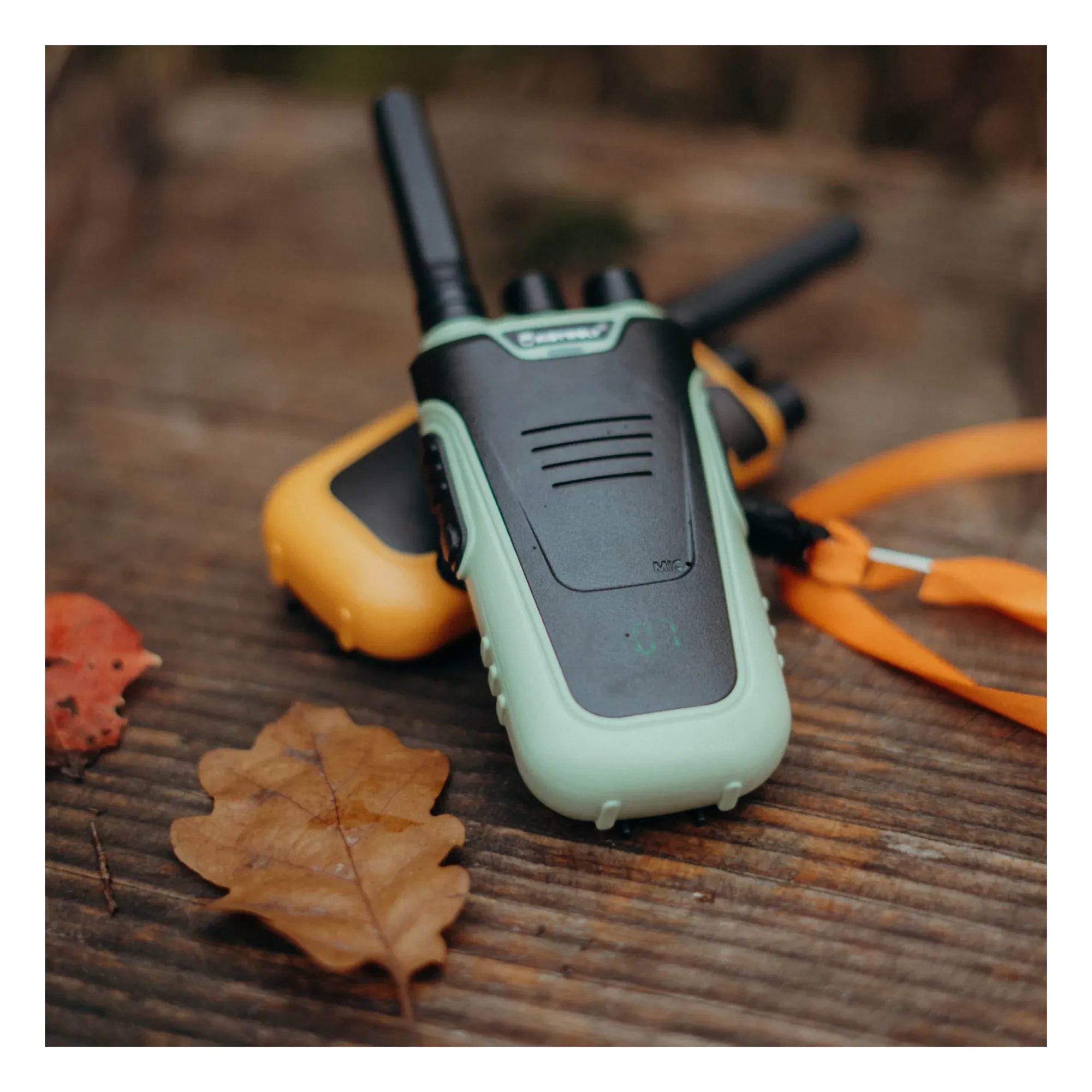 Kidywolf - Walkie Talkies Infantiles - Set de 2 | Caqui
