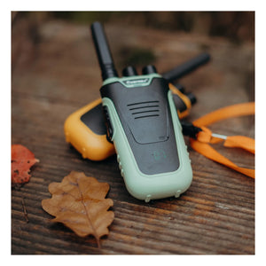 Kidywolf - Walkie Talkies Infantiles - Set de 2 | Caqui