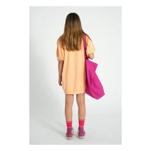 Piupiuchick - Sudadera Vestido Piupiuchick Est 2012 Algodón Orgánico | Melocotón