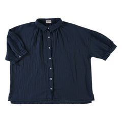 Poudre Organic - Camisa Neotine | Azul marino