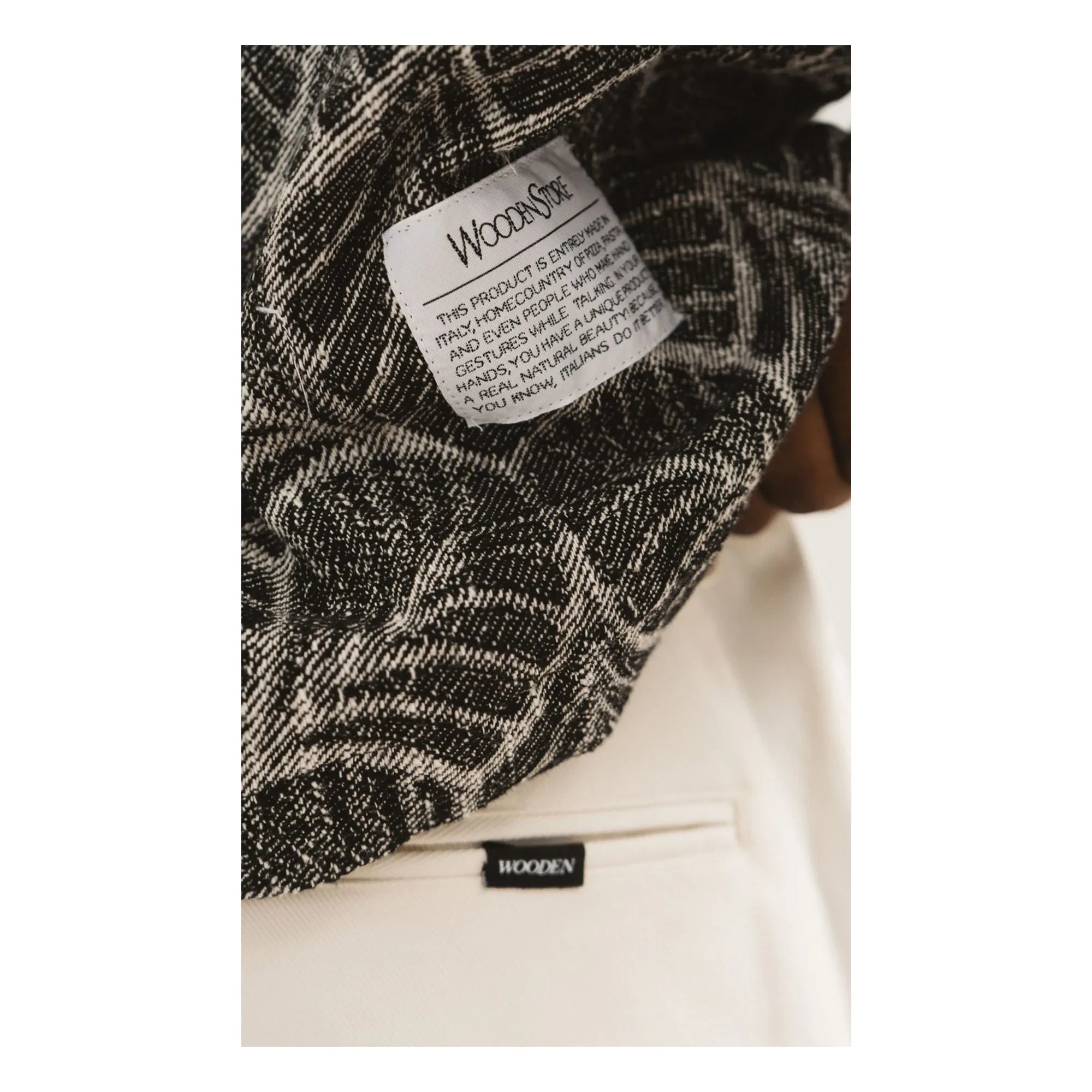 Wooden Store - Chaqueta Aidan | Gris carbón