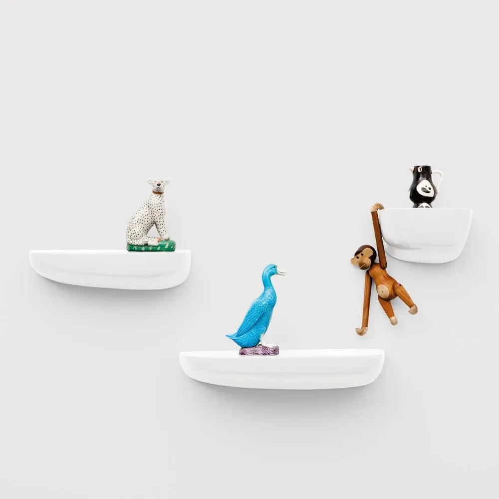 Vitra - Corniche Estante, Ronan y Erwan Bouroullec 2012 | Blanco