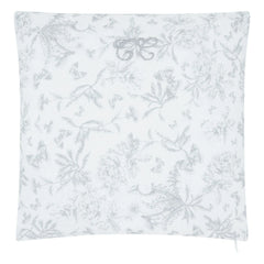 Tartine et Chocolat - Almohada Toile de Jouy | Gris
