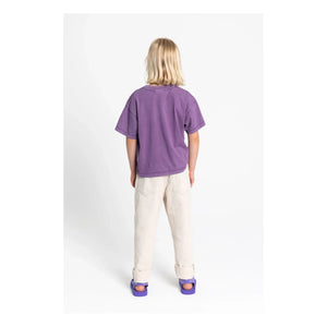 Hundred Pieces - Luna organik pamuk T-shirt | Mauve
