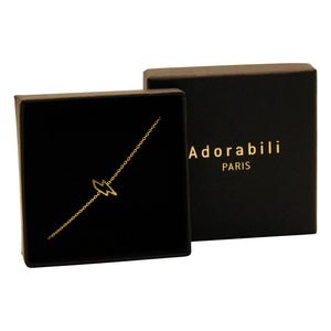 Adorabili - Pulsera Rayo | Oro