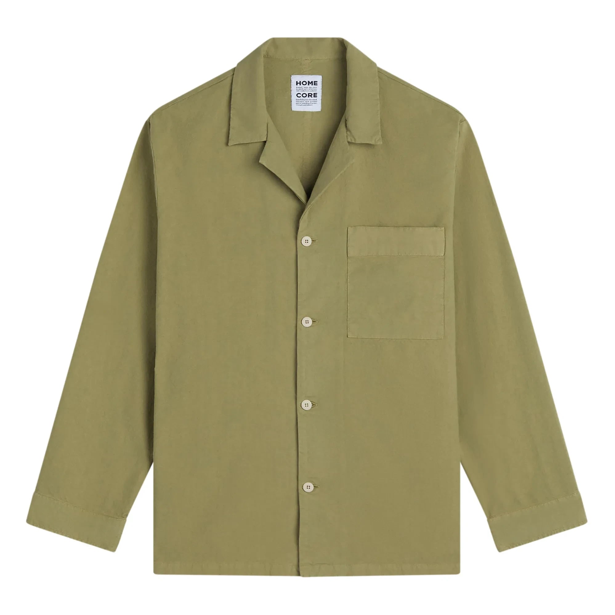 Homecore - Chaqueta de algodón orgánico Maji | Caqui