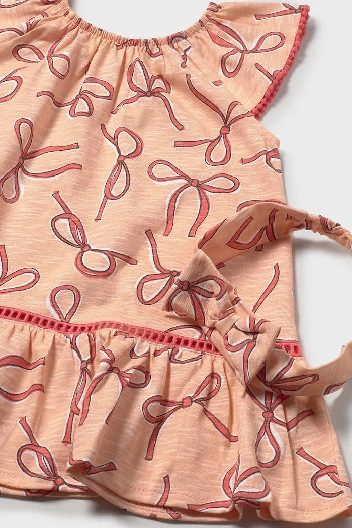 Vestido de algodón Mayoral para niña