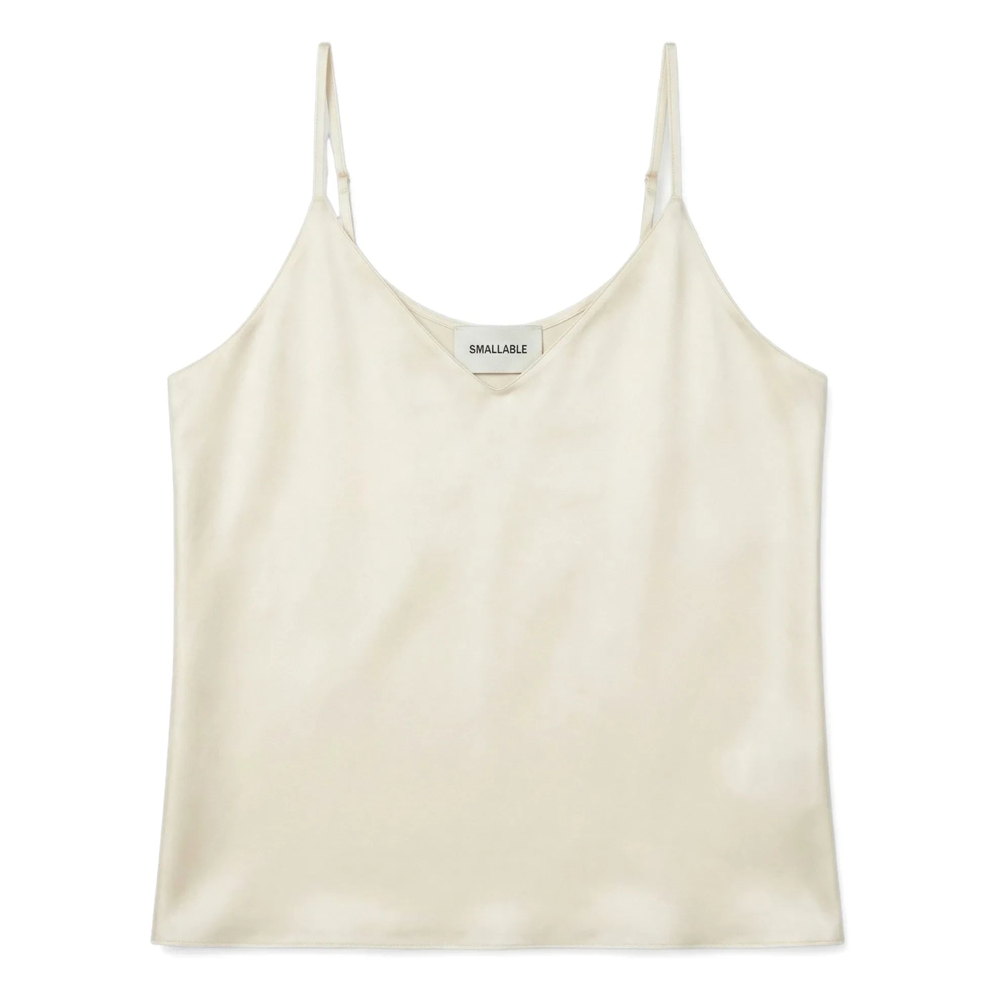 Smallable Mujer - Camiseta de tirantes Hailey | Blanco