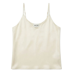 Smallable Mujer - Camiseta de tirantes Hailey | Blanco
