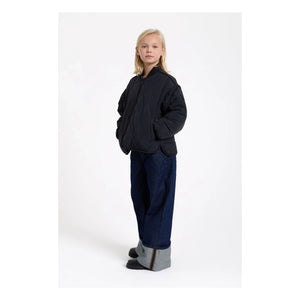 Finger in the nose - Bomber acolchado Braidy | Negro