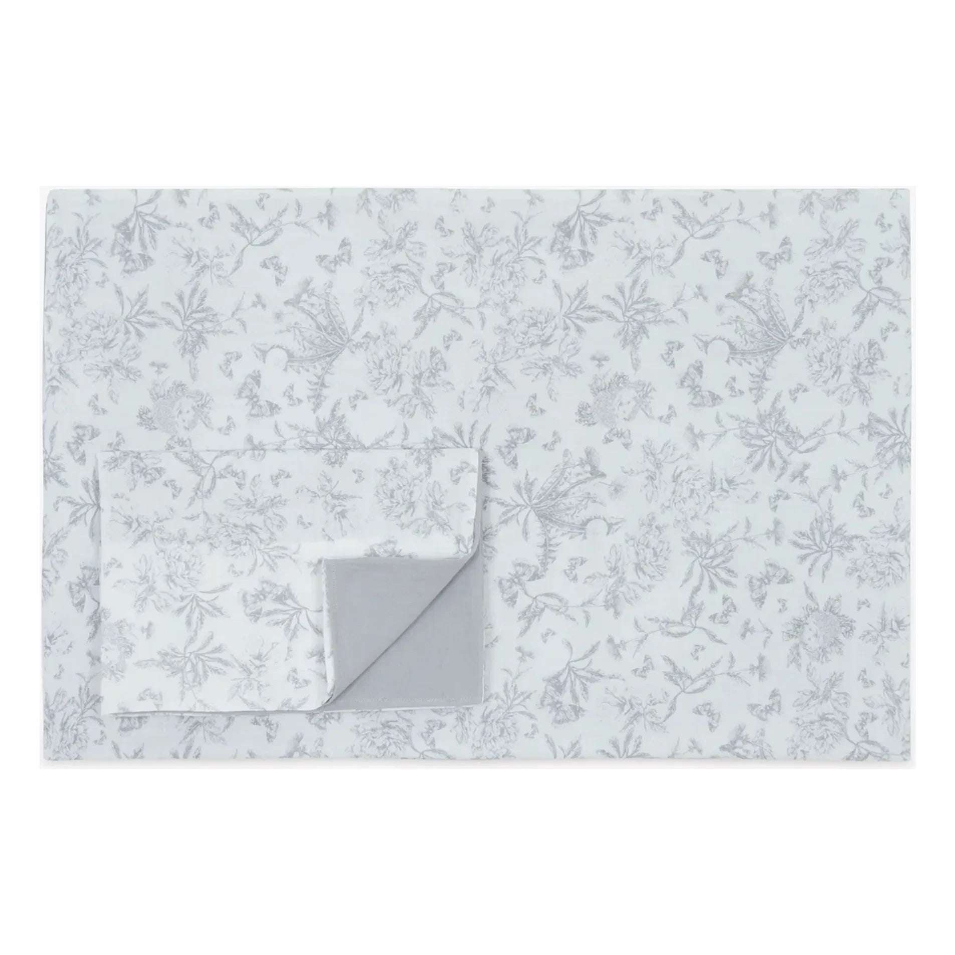 Tartine et Chocolat - Juego de funda nórdica Toile de Jouy | Gris