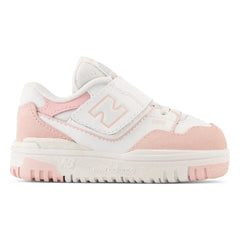 New Balance - Klasik Bağcıklı ve Cırt Cırtlı 550 Sneakers | Pudra Pembe