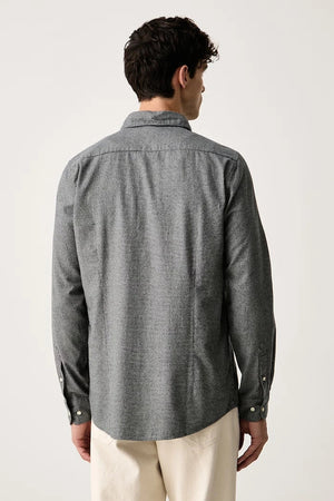 Camisa de algodón Turner para hombre de Barbour
