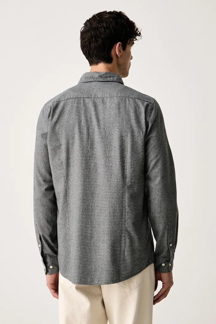Camisa de algodón Turner para hombre de Barbour