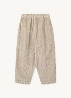 Liewood - Pantalones de terciopelo orgánico Borris | Beige