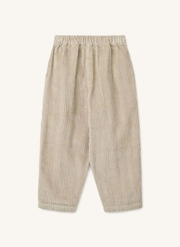 Liewood - Pantalones de terciopelo orgánico Borris | Beige