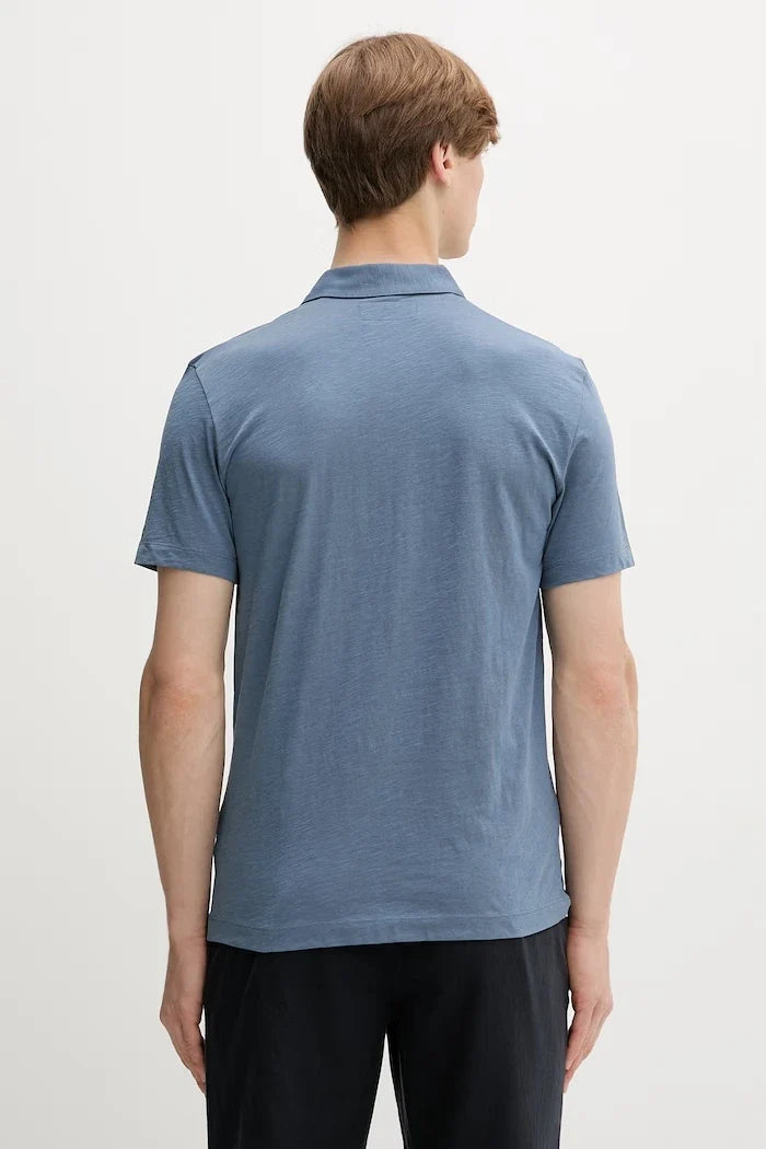 Polo de algodón con cuello para hombre Marc O'Polo