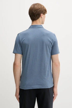 Polo de algodón con cuello para hombre Marc O'Polo