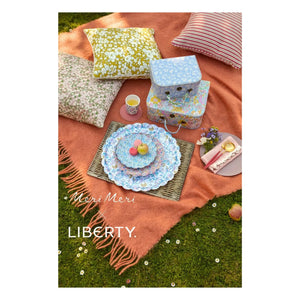 Meri Meri - Platos de melamina - Meri Meri x Liberty - Set de 4