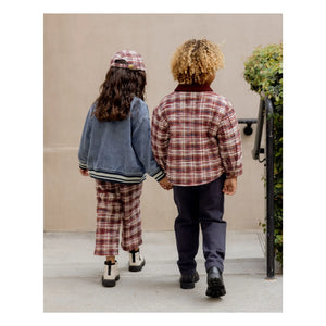 Rylee + Cru - Bomber Varsity Mini | Vaquero