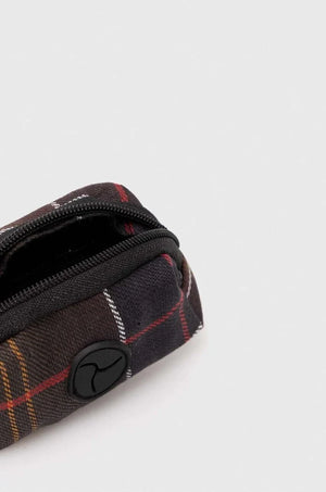 Dispensador de bolsas de excrementos para perros Barbour Tartan