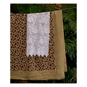 Doing Goods - Mantel Disco Leopardo | Multicolor