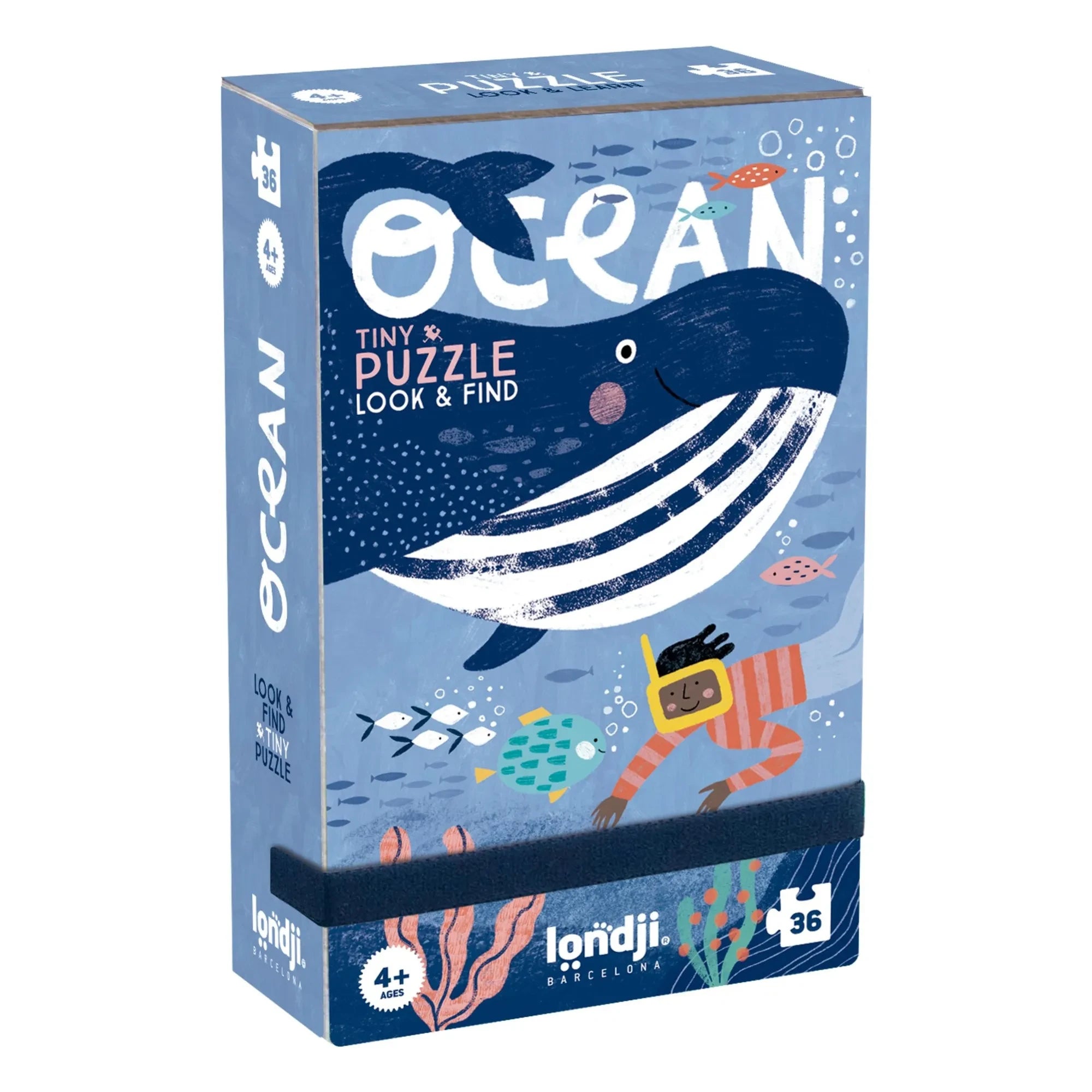 Londji - Rompecabezas del océano - 24 piezas