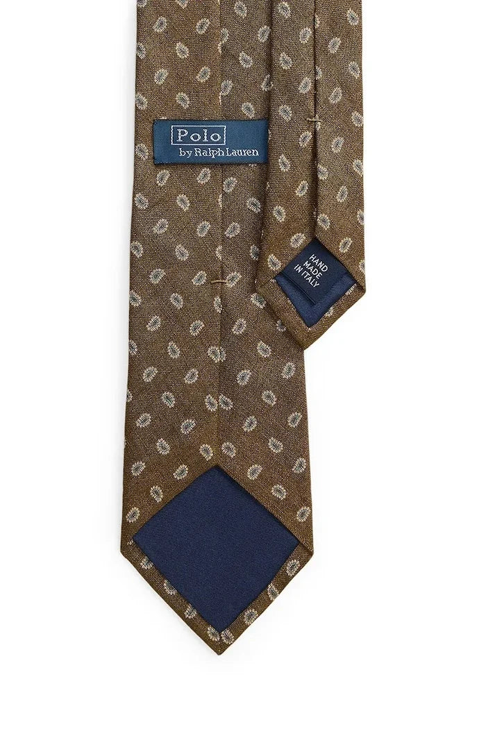 Polo Ralph Lauren corbata de lino para hombre