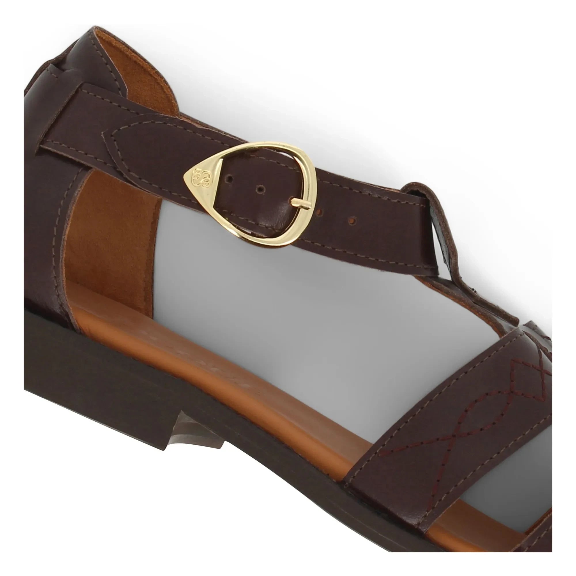 Socque Paris - Piel Pescador Ponza | Chocolate