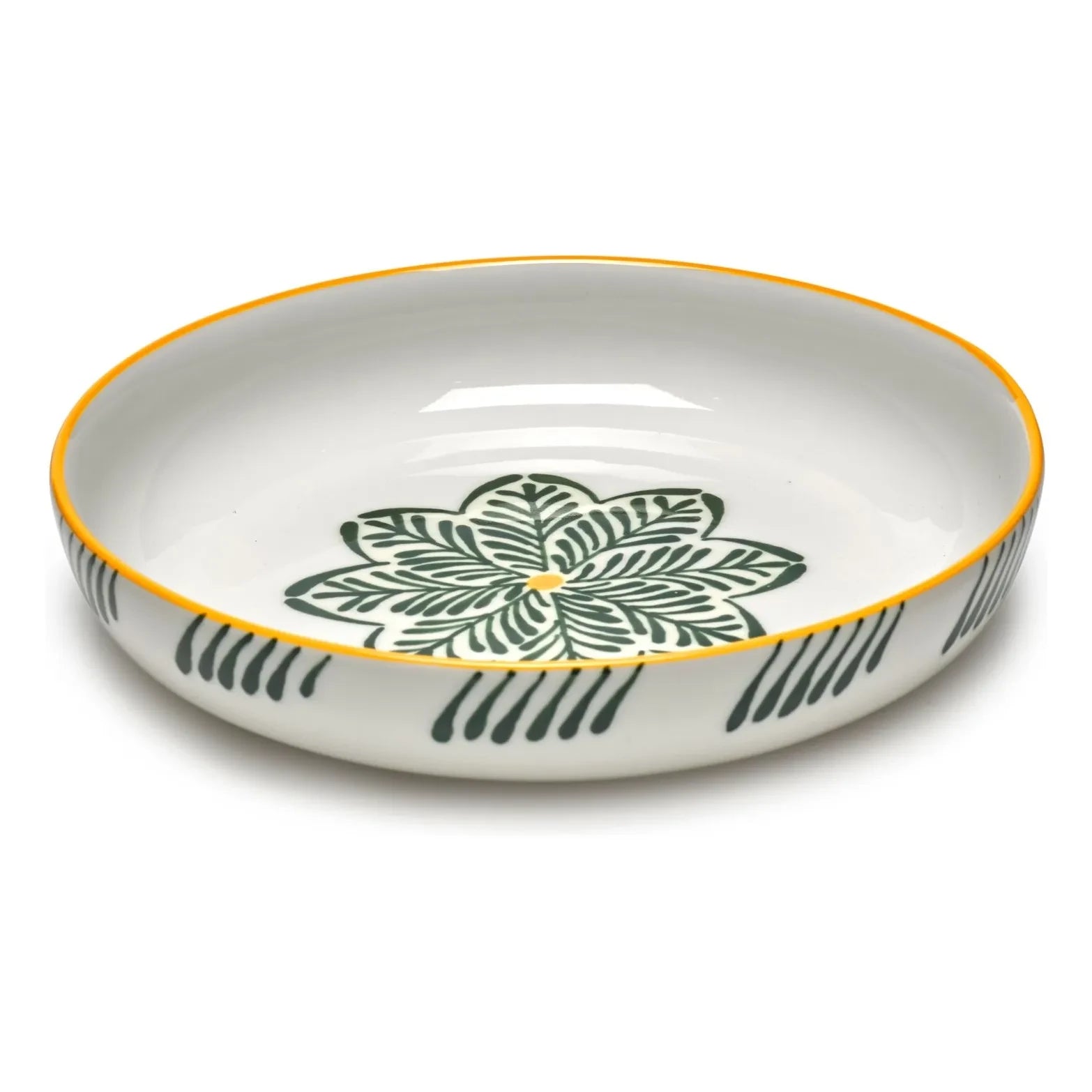 Serax - Baazar çorba tabakları, Waww La Table - 4'lü Set | Yeşil