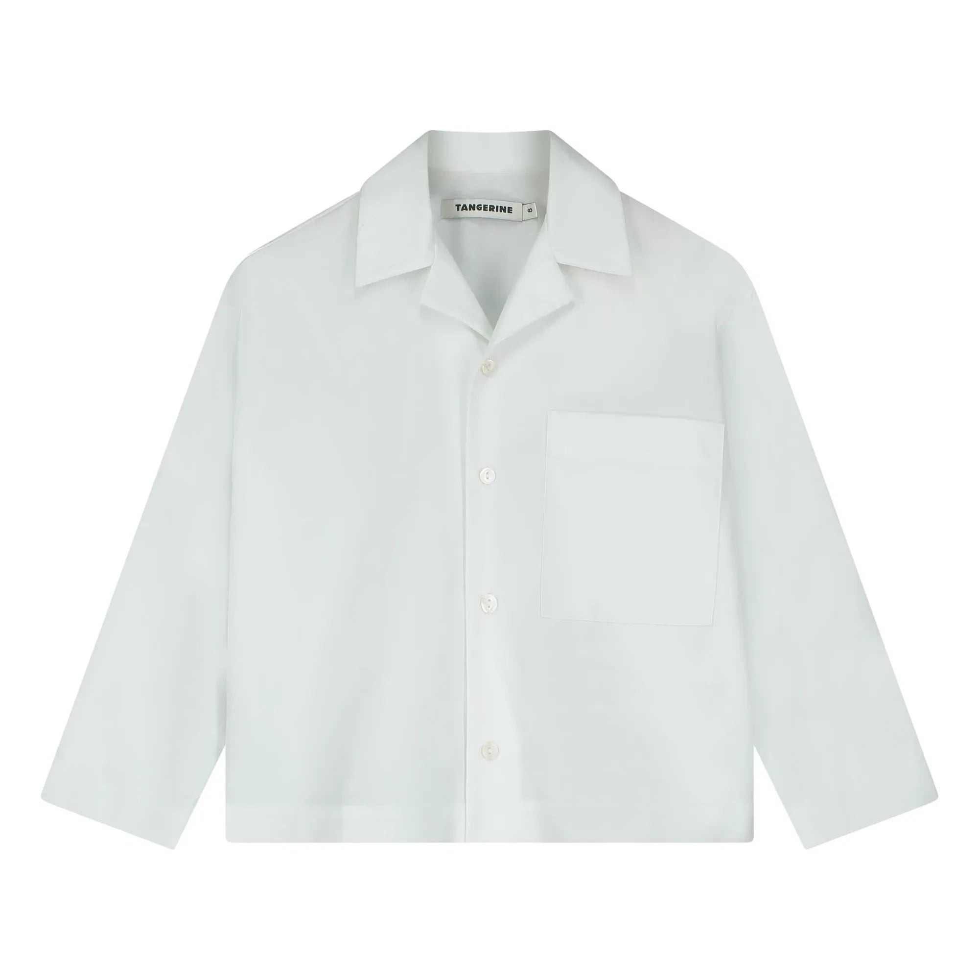Mandarina - Camisa de Bolos | Blanco