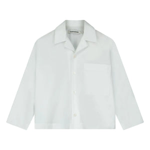 Mandarina - Camisa de Bolos | Blanco
